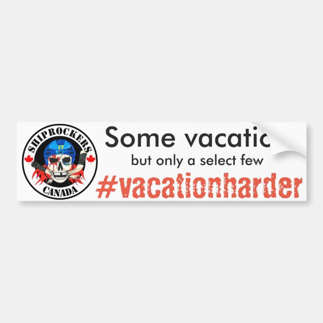 Shiprockers Autoaufkleber (Vorne)