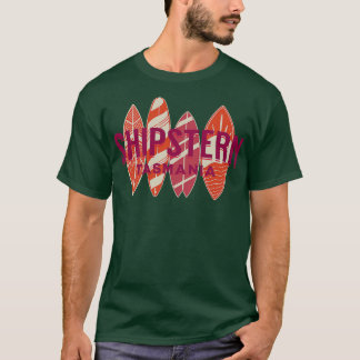 Shipstern Tasmania Australien Big Wave Surf T-Shirt