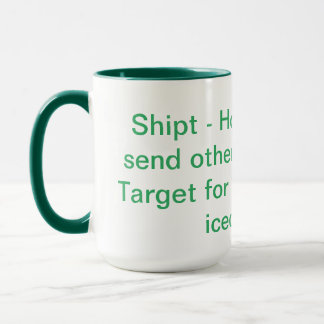 Shipt Käufer-Tasse Tasse