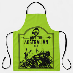 Shipwreck Diving Australia Schürze