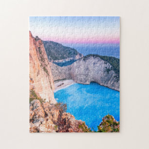 Shipwreck in Zakynthos Puzzle