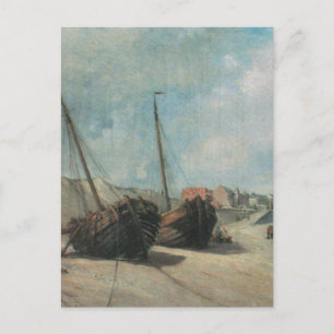 Shipwreck-Malerei Postkarte