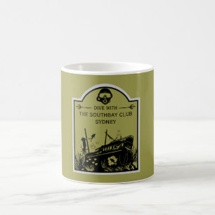 Shipwreck Tauchclub Kaffeetasse