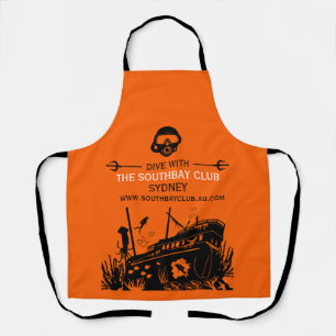 Shipwreck Tauchclub Schürze