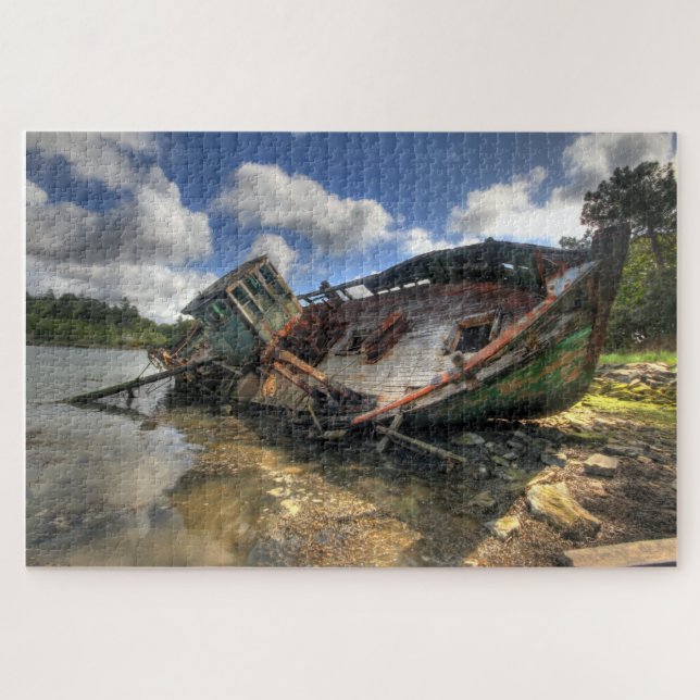 "Shipwrecked" (Horizontal)