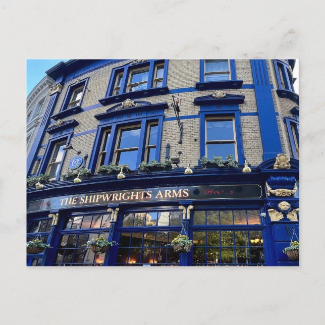 Shipwrights Arms Pub London Postkarte (Vorderseite)