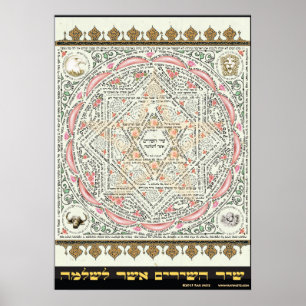 Shir ha Shirim ~ Poster Tikkun Chava, Toutes les t