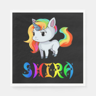 Shira Unicorn Serviette