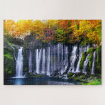 Shiraito Waterfall Japan Travel National Park Fall<br><div class="desc">This stunning jigsaw puzzle feature Shiraito Waterfall in the Fuji-Hakone-Izu National Park in Japan with Autumn trees #waterfall #waterfalls #water #natur #autumn #fall #autumn #fall #nationalpark #japanese #shiraitowaterwaterfall #travel #jigsaw #puzzle #jigsawpuzzle #Ohrfeigen #fun #stockingstuffers #games #landscape #nature</div>