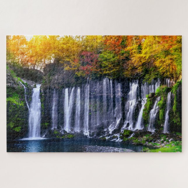 Shiraito Waterfall Japan Travel National Park Fall (Horizontal)