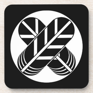 Shirakawa-Habichtfiedern Untersetzer