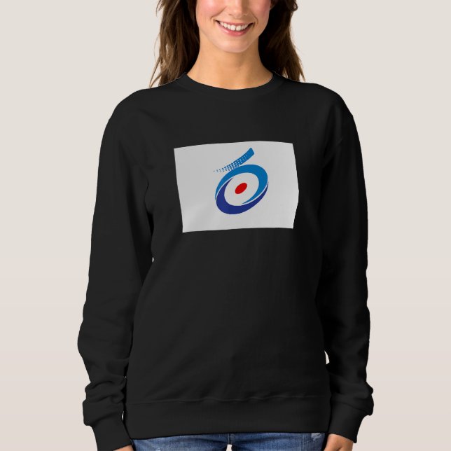 Shirakawa Japan Flagge Sweatshirt (Vorderseite)