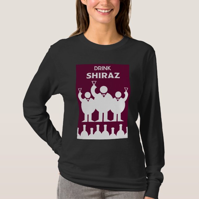 Shiraz T-Shirt (Vorderseite)