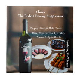 Shiraz Wine Pairing Guide/Mastering the Kitchen Fliese