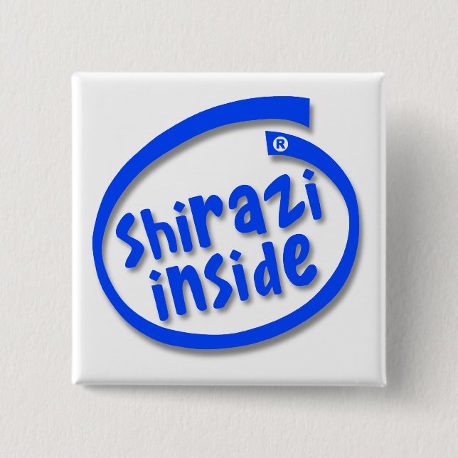 Shirazi innen button (Vorderseite)