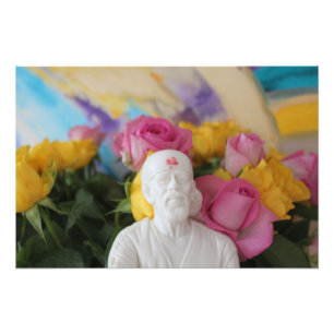 Shirdi Sai Baba Fotodruck