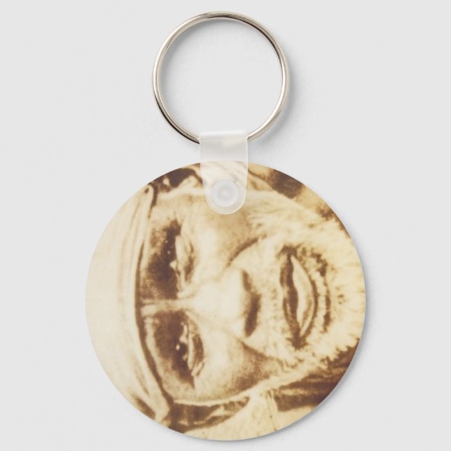 Shirdi Sai Baba Schlüsselkette Schlüsselanhänger (Vorderseite)