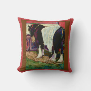 Shire Horse Cushion oder Kissen