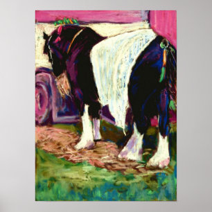 Shire Horse Poster