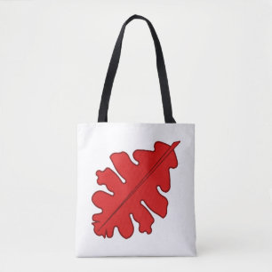 Shire of Abhainn Ciach Ghlais Populace Abzeichen Tasche