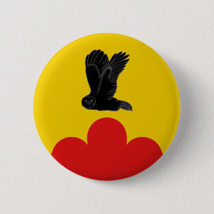Shire of Aros Populace Abzeichen Button