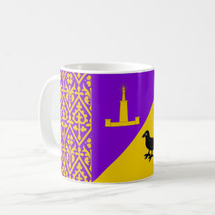 Shire of Avonmore Populace Abzeichen Kaffeetasse