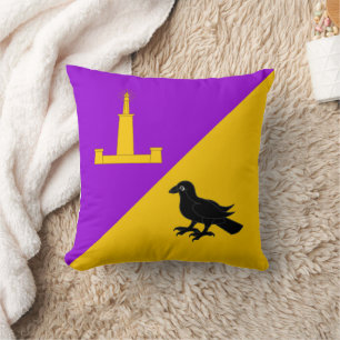 Shire of Avonmore Populace Abzeichen Kissen