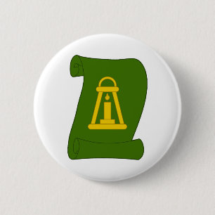Shire of Baile na Scolairi Populace Abzeichen Button
