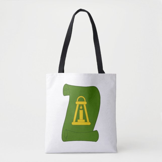 Shire of Baile na Scolairi Populace Abzeichen Tasche (Vorderseite)