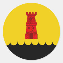 Shire of Blackwater Behalt Populace Abzeichen Clas