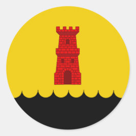 Shire of Blackwater Behalt Populace Abzeichen Clas Runder Aufkleber