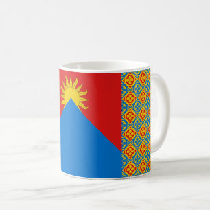Shire of Bryngolau Populace Abzeichen Kaffee Tasse