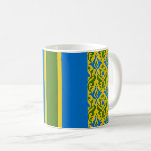 Shire of Caer Adamant Populace Abzeichen Kaffeetasse