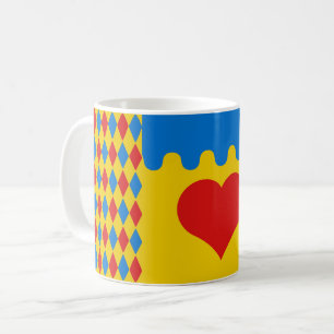 Shire of Coeur du Val populace Abzeichen Coffee Ta Kaffeetasse