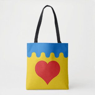 Shire of Coeur du Val populace Abzeichen Tote Bag Tasche