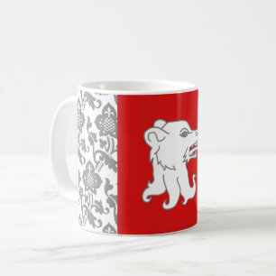 Shire of Cote du Ciel Populace Abzeichen Coffee Ta Kaffeetasse