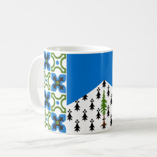 Shire of Crosston Populace Abzeichen Kaffeetasse
