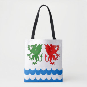 Shire of Dragons Bay Populace Abzeichen Tasche