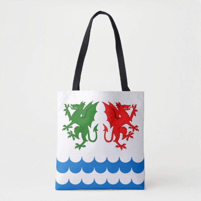 Shire of Dragons Bay Populace Abzeichen Tasche (Vorderseite)