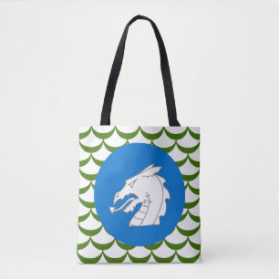Shire of Drakenmere Populace Abzeichen Tasche