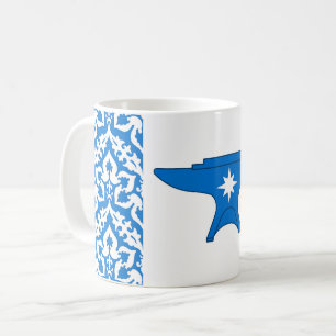 Shire of Eisental Populace Abzeichen Kaffeetasse