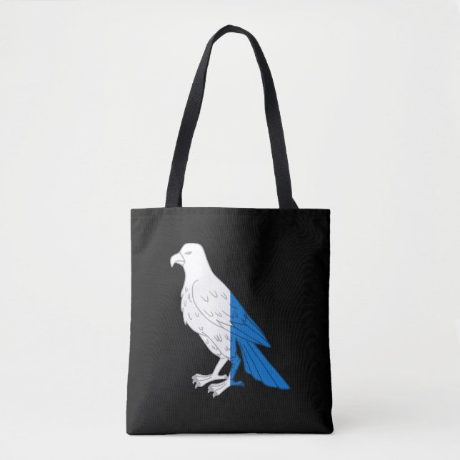 Shire of Falcon's Behalt Populace Abzeichen Tasche (Vorderseite)