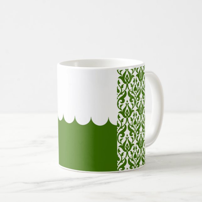 Shire of False Isle Populace Abzeichen Coffee Tass Kaffeetasse (VorderseiteRechts)