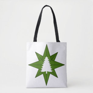 Shire of Graywood Populace Abzeichen Tote Bag Tasche