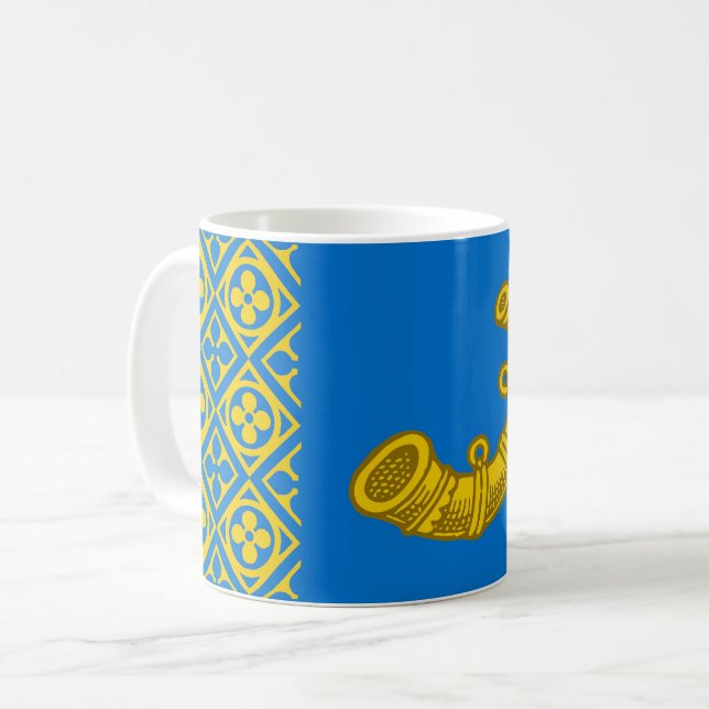 Shire of Hartshorn-dale Populace Abzeichen Kaffeetasse (Vorderseite Links)