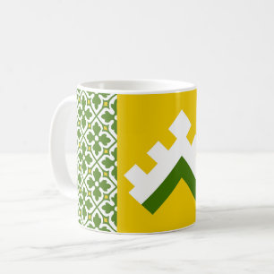Shire of Hartwood Populace Abzeichen Kaffeemaschin Kaffeetasse