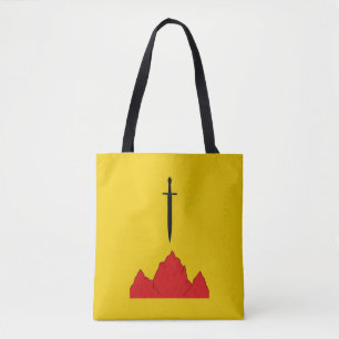 Shire of Isenfir Populace Abzeichen Tasche