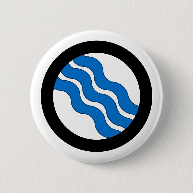 Shire of Lyndhaven Populace Abzeichen Button (Vorderseite)
