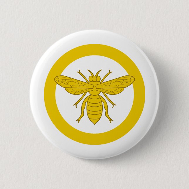 Shire of Marion Glen Populace Abzeichen Button (Vorderseite)