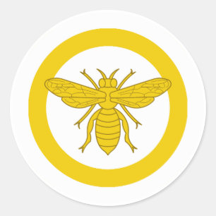 Shire of Marion Glen Populace Abzeichen Runder Aufkleber